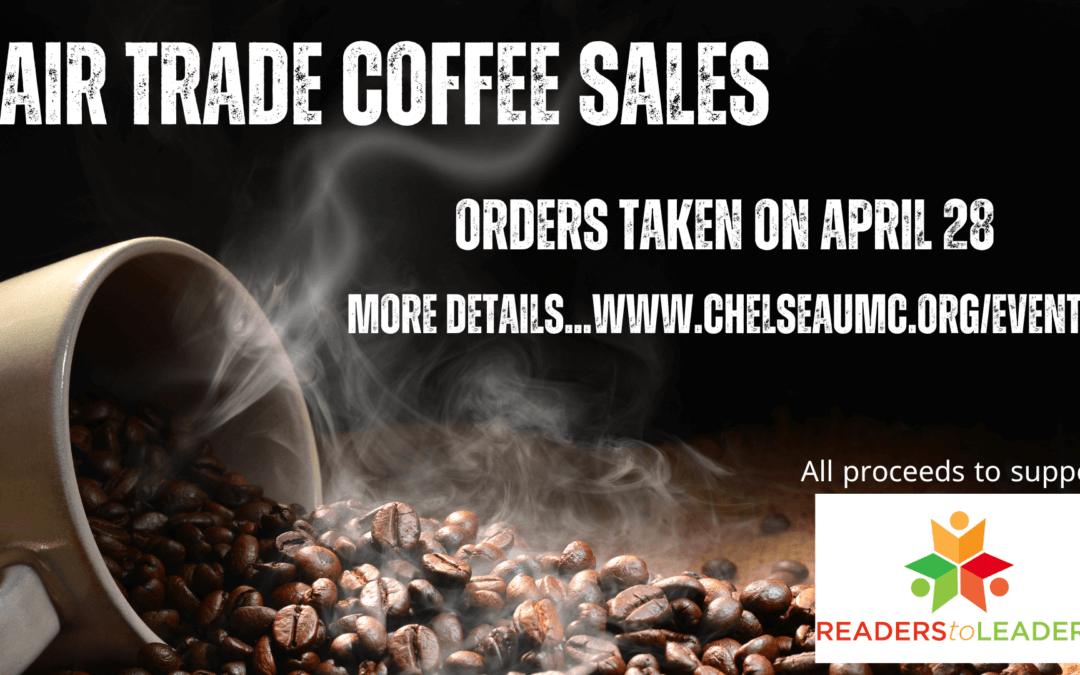 Fair Trade Coffee Sale