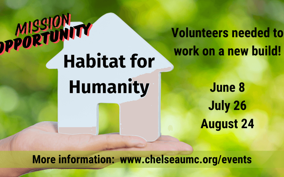 Habitat for Humanity Volunteer Opportunity