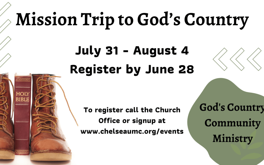 God’s Country Community Ministries Mission Trip