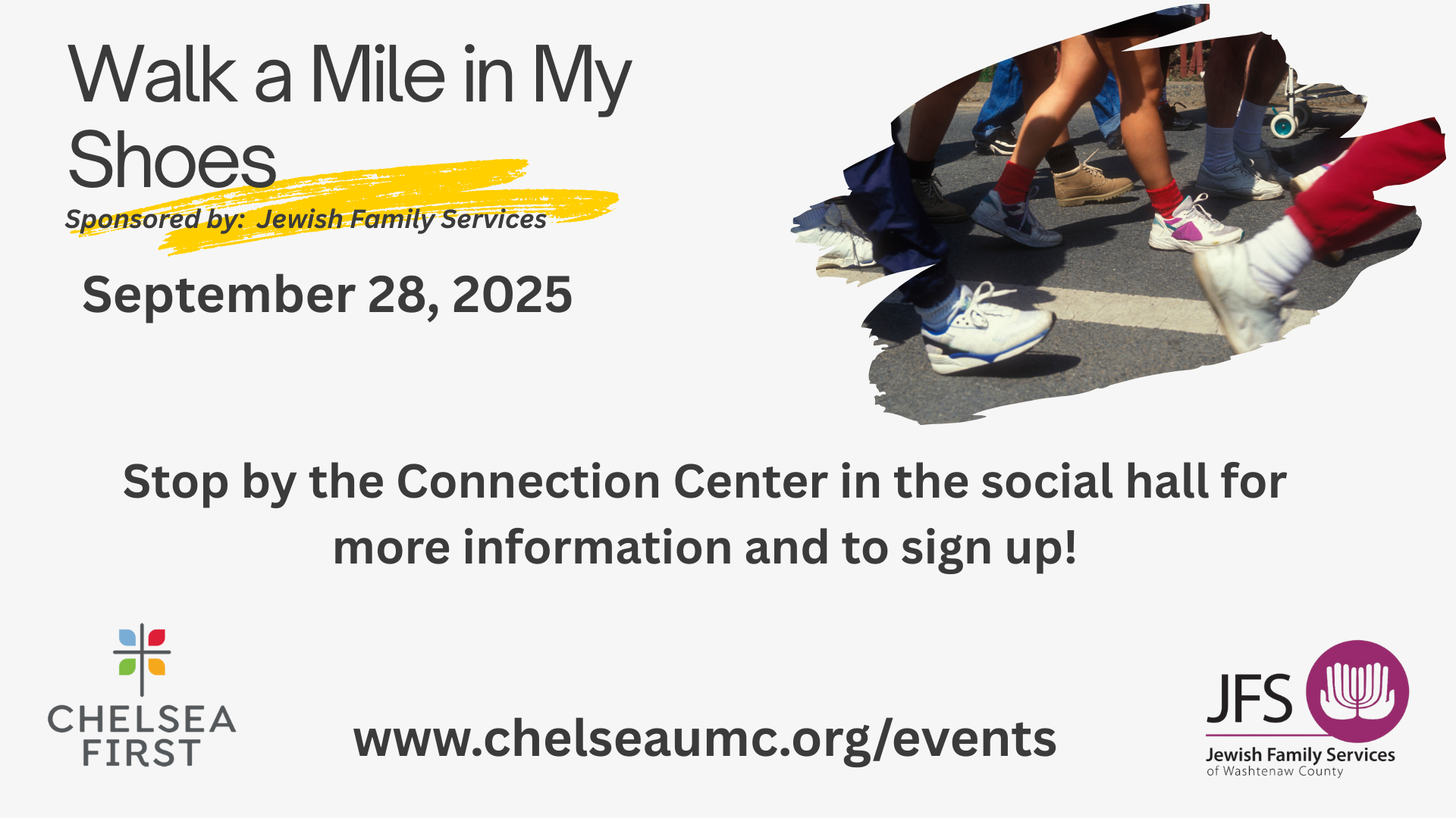 Walk a Mile in My Shoes (1)