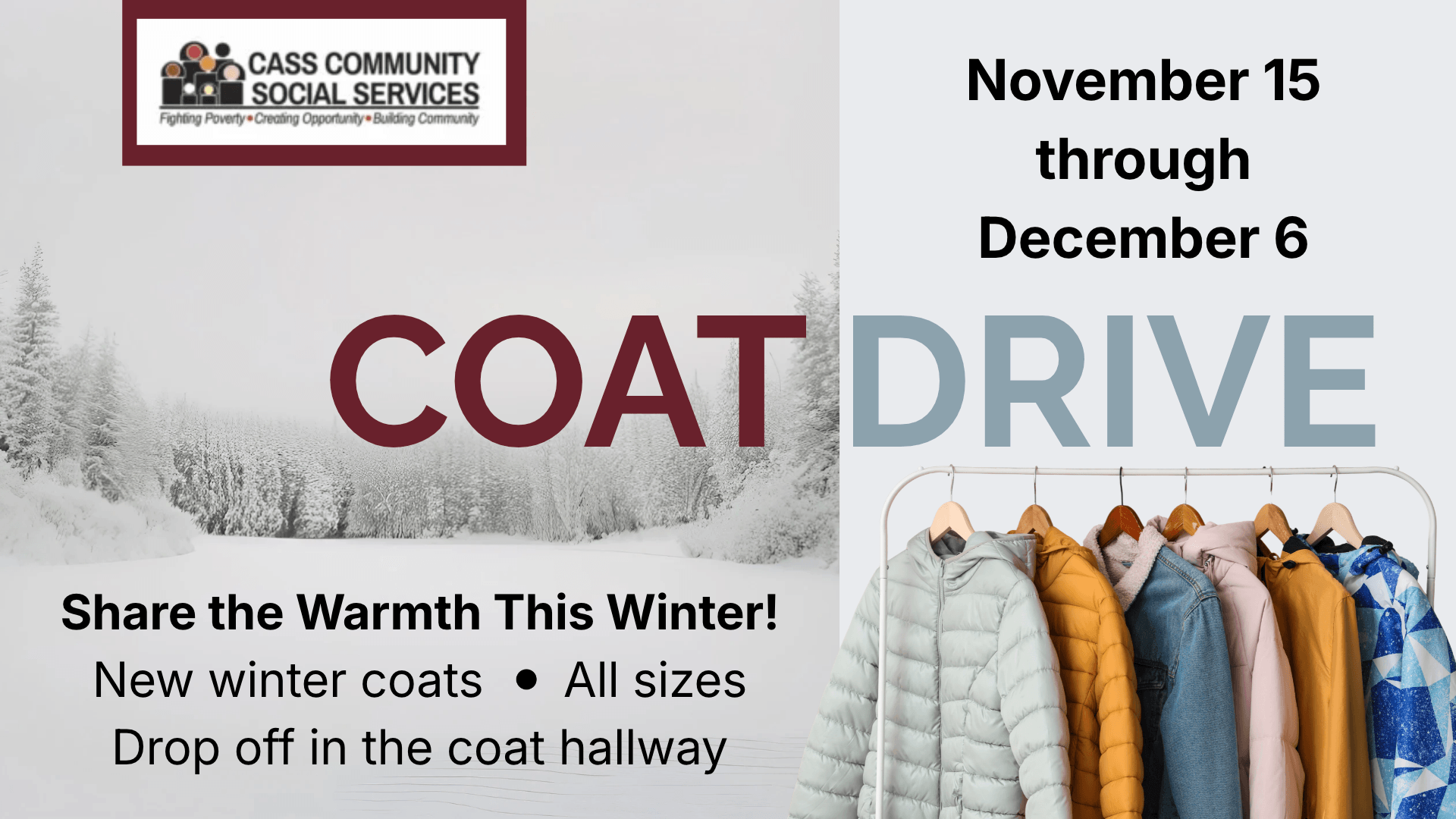 Cass Coat Drive